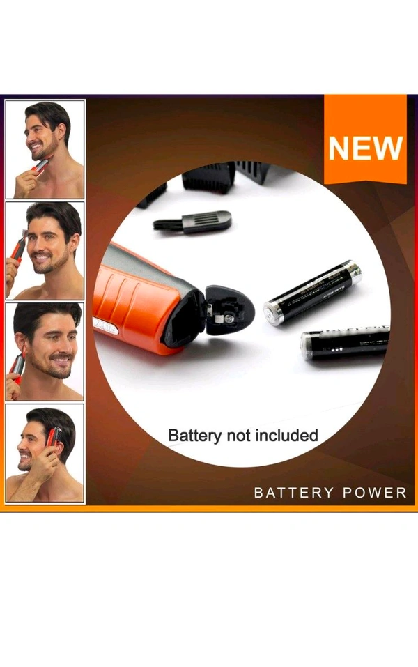 All In 1 Pre Trimmer Used For Shaping And Trimming Of Beard Purposes.