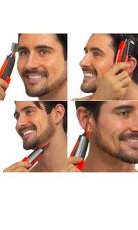 All In 1 Pre Trimmer Used For Shaping And Trimming Of Beard Purposes.