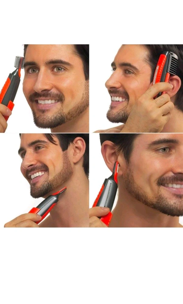 All In 1 Pre Trimmer Used For Shaping And Trimming Of Beard Purposes.