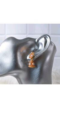 AG fashions Vibrant 12 Pair Jhumka