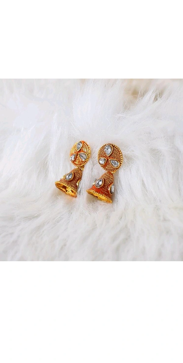 AG fashions Vibrant 12 Pair Jhumka