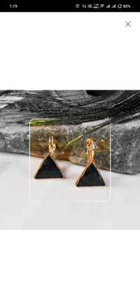 AG fashions Elegant Ear Rings 😻 - Black