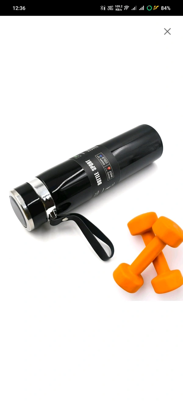 Drop Shipping Double Stainless Steel Wall Flask Vacuum Insulated Water Bottle