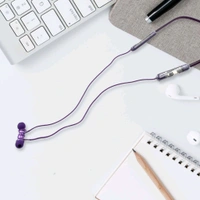 Tecsox Bluetooth Headphone Neckband Sweat Resistant, Magnetic Earbuds (1 Pc)