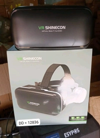 3D / HD VR Glasses Virtual Reality Goggles Headset for iOS for Android Smartphone VR Goggles-For 3D VR Movies Video Games with Headphones (1 Pc)