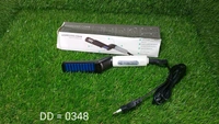 Men's Beard and Hair Curling Straightener (Modelling Comb)