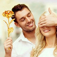 Golden Rose is perfect for decorating homes, offices, cafes