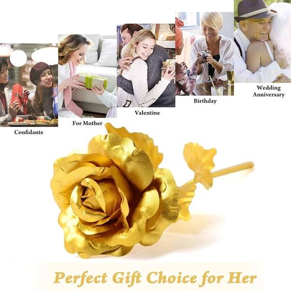 Golden Rose is perfect for decorating homes, offices, cafes