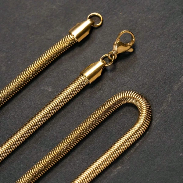 Traditional Imported Gold Plated Chain for Men and Boys