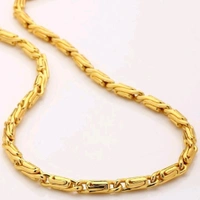 Traditional Imported Gold Plated Chain for Men and Boys