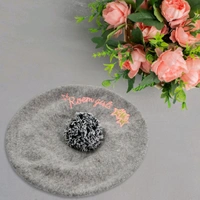 Roam Girls Unisex Beret Winter Cap Hat (1Pc)