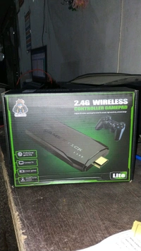 Ashwani Gallery Exclusive Wireless Controller Gamepad with 10,000+ Games, 4k Ultra HD Game Sticks Output, and 2.4GHz Wireless Controller Video Games with 64gb Memory Card (1 Set) - 4K