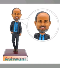 Ashwani Gallery Exclusive COSTUMISED 3D MINIATURE DOLLS