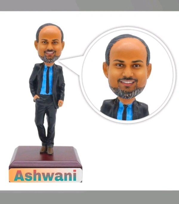 Ashwani Gallery Exclusive COSTUMISED 3D MINIATURE DOLLS