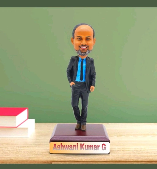 Ashwani Gallery Exclusive COSTUMISED 3D MINIATURE DOLLS