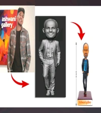 Ashwani Gallery Exclusive COSTUMISED 3D MINIATURE DOLLS
