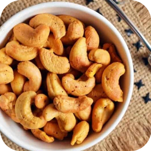 Plain Ghee Roasted Cashew - 250 g