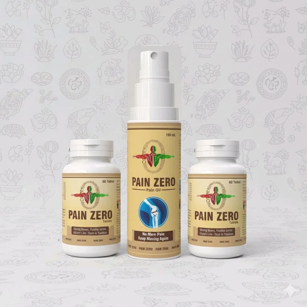 PAIN ZERO ( दर्द के लिए )