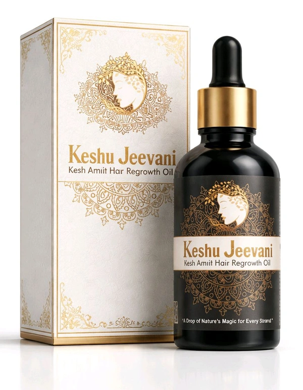 Keshu Jeevani Kesh Amrit Oil