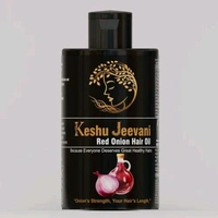 🌿 Keshu Jeevani Red Onion Oil - 200ml.