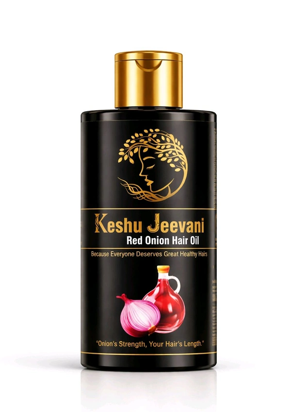 🌿 Keshu Jeevani Red Onion Oil