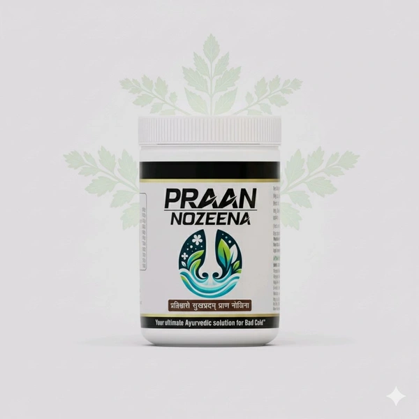 PRAAN NOZEENA ( नजले के लिए)