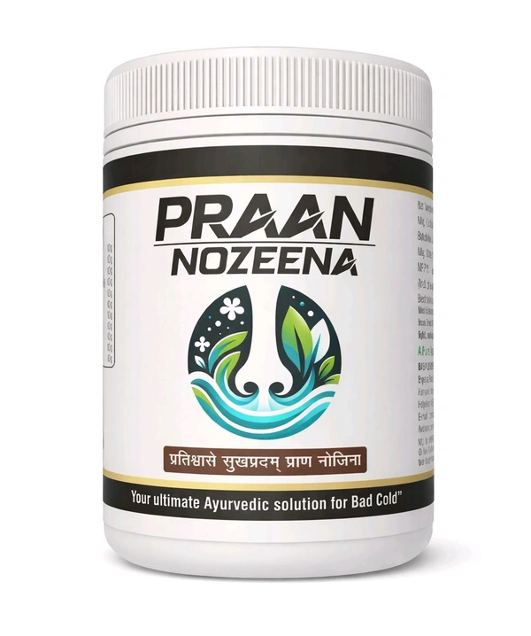 PRAAN NOZEENA ( नजले के लिए)