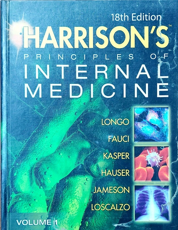 Harrison's Principles Of Internal Medicine.18th edition Vol 1 and Vol 2