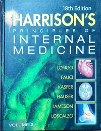 Harrison's Principles Of Internal Medicine.18th edition Vol 1 and Vol 2
