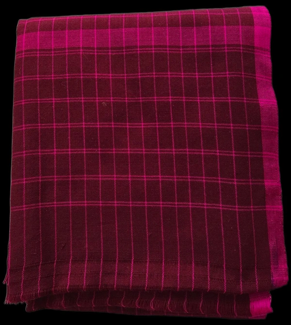 Double Dying Phi Matek Maroon