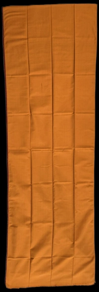 Polyester Muga Light Orange