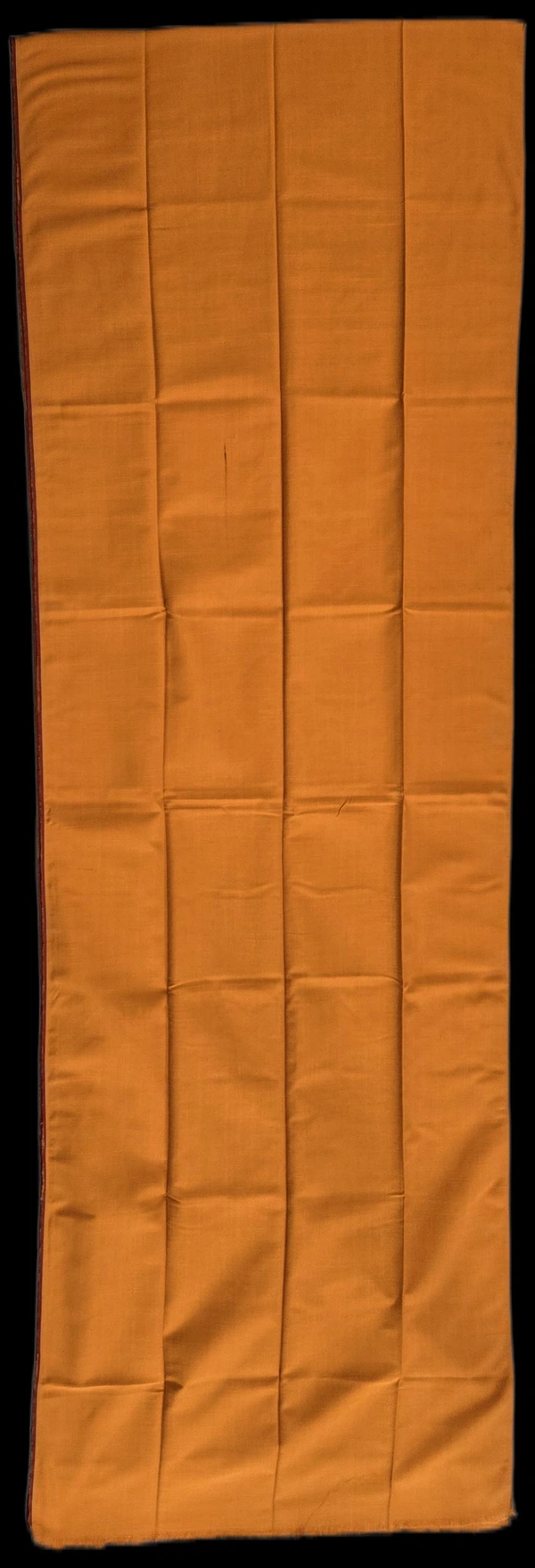 Polyester Muga Light Orange