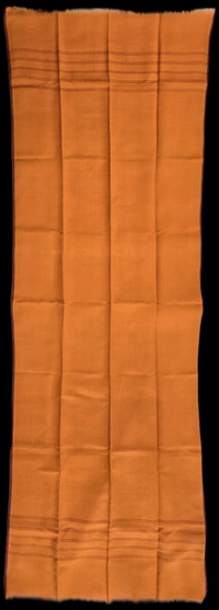 Polyester Muga Light Orange