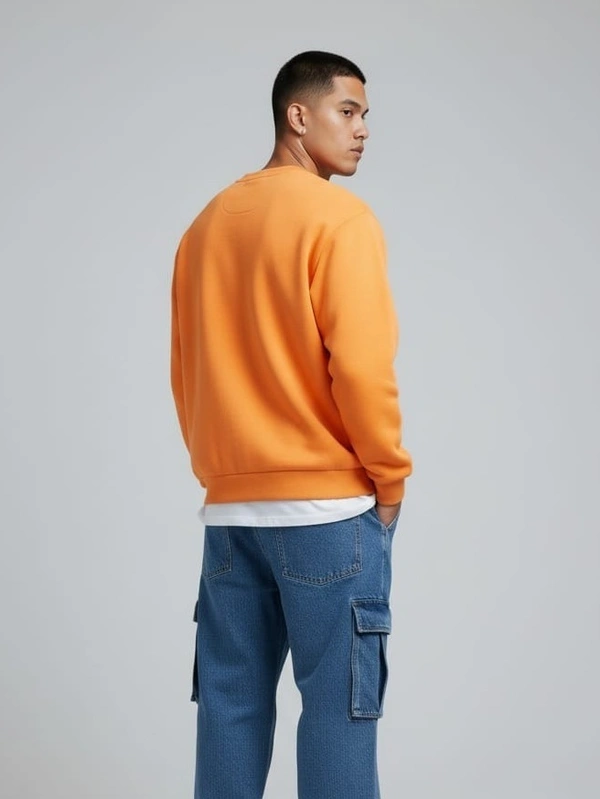 LOONEY TUNES BUGS BUNNY SWEATSHIRT - XL, ORANGE