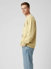 CANTON YMCA OHIO HANDBALL CHAPIONSHIP SWEATSHIRT - XL, LIGHT YELLOW