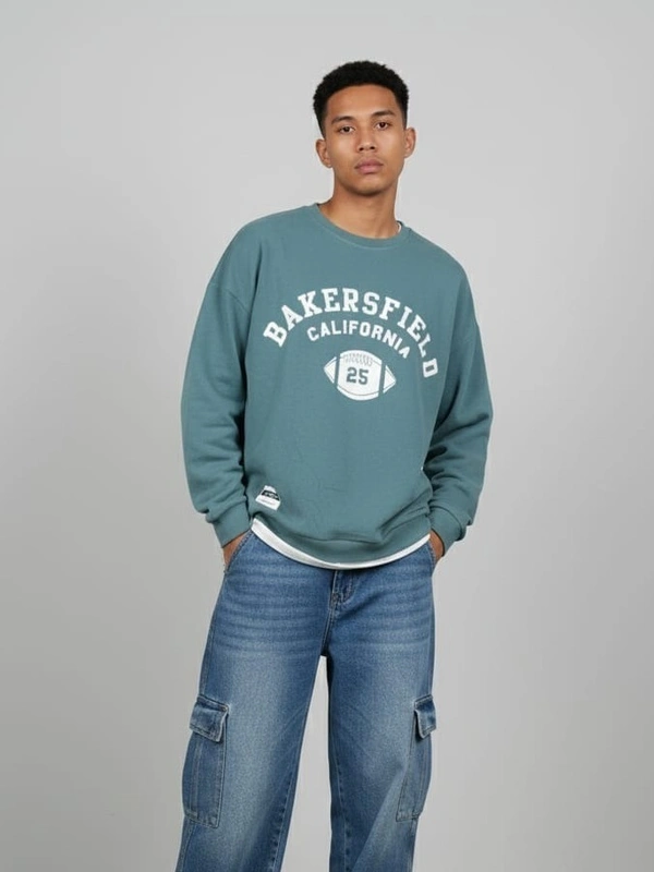 CHAMPION BRERSFIELD SWEATSHIRT - XL, GREEN