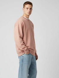 LUCKY ROOM HIROKO KOSHINO SWEATSHIRT - L, ORANGE CREAM