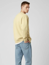 CANTON YMCA OHIO HANDBALL CHAPIONSHIP SWEATSHIRT - XL, LIGHT YELLOW