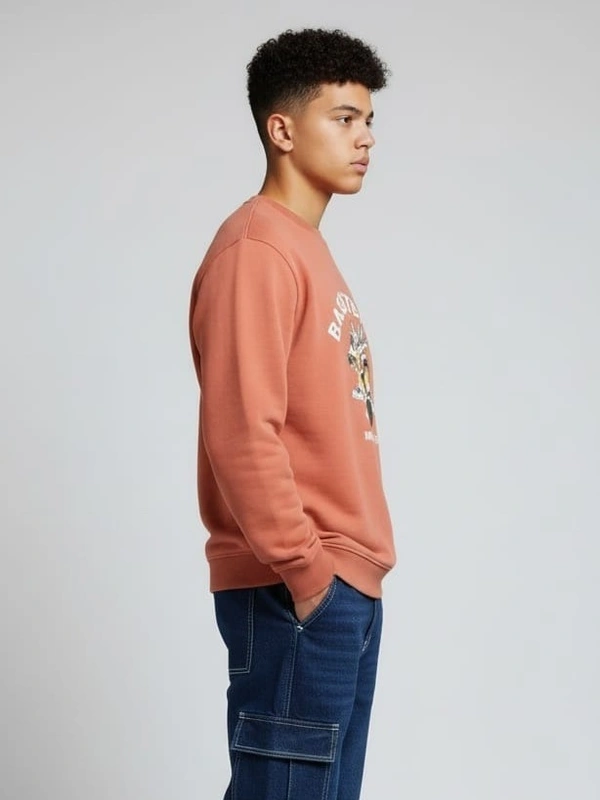 LOONEY TUNE - XL, RUST ORANGE