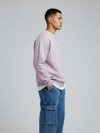 BAARO SUN SWEATSHIRT - M, PINK