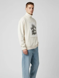 VINTAGE SWEATSHIRT - XS, GREY