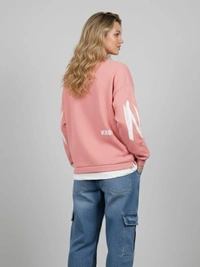 PINK REVANGE CREWNECK SWEATSHIRT - XL, PINK