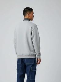 CASUAL SWEATSHIRT - 3XL, GREY