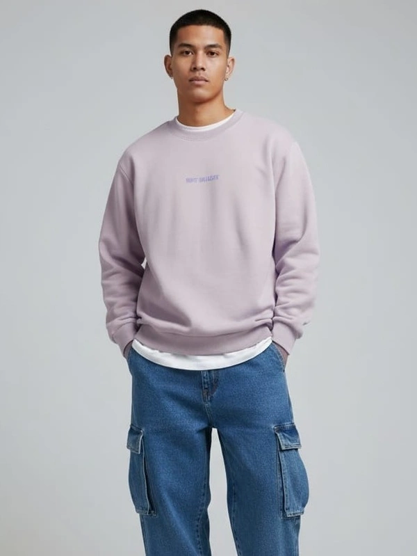 BAARO SUN SWEATSHIRT - M, PINK