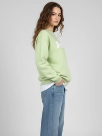 DIME CLASSIC SWEATSHIRT - M, GREEN