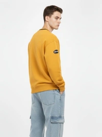 CREWNECK SWEATSHIRT - M, Yellow