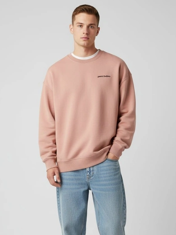 LUCKY ROOM HIROKO KOSHINO SWEATSHIRT - L, ORANGE CREAM