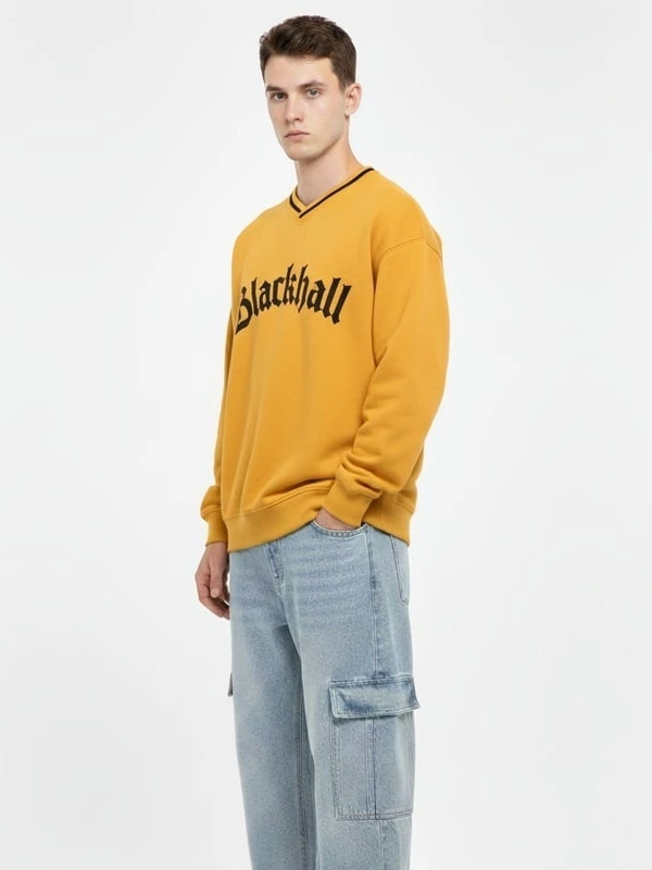 CREWNECK SWEATSHIRT - M, Yellow