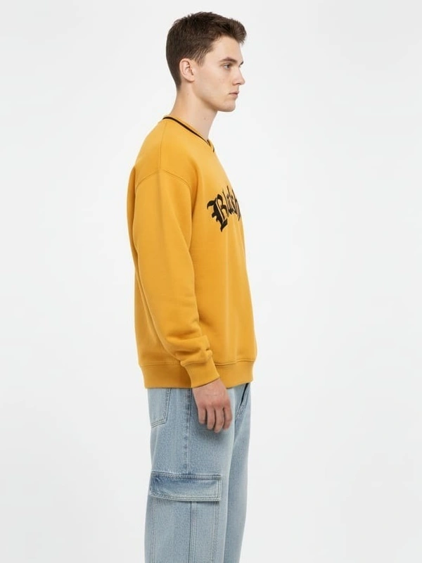 CREWNECK SWEATSHIRT - M, Yellow