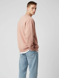 LUCKY ROOM HIROKO KOSHINO SWEATSHIRT - L, ORANGE CREAM